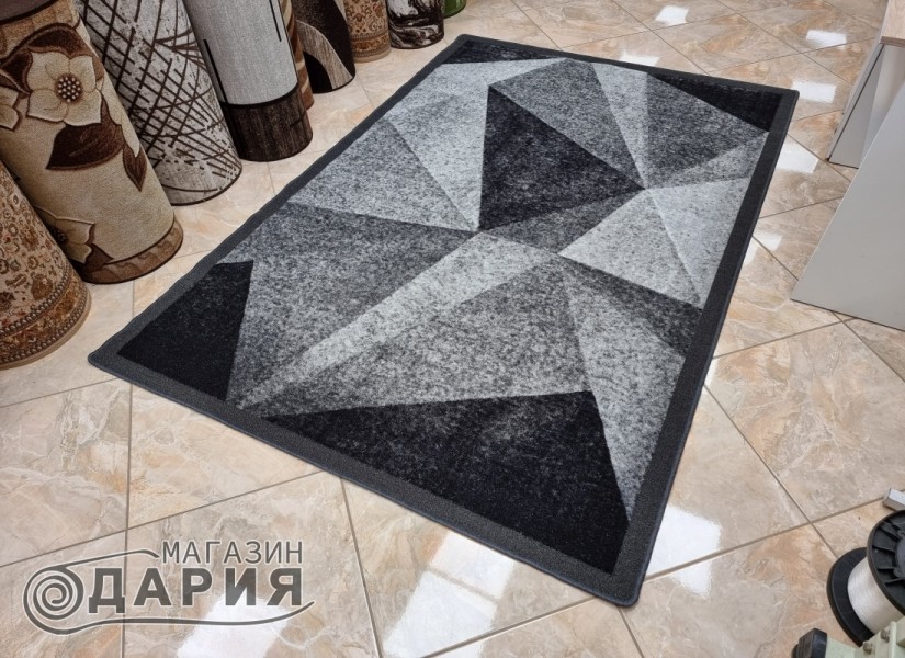 Мокетен килим 86 grey